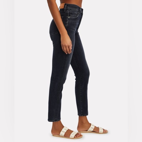 CITIZENS OF HUMANITY Olivia Slim Straight-Leg Jeans - Picture 3 of 13